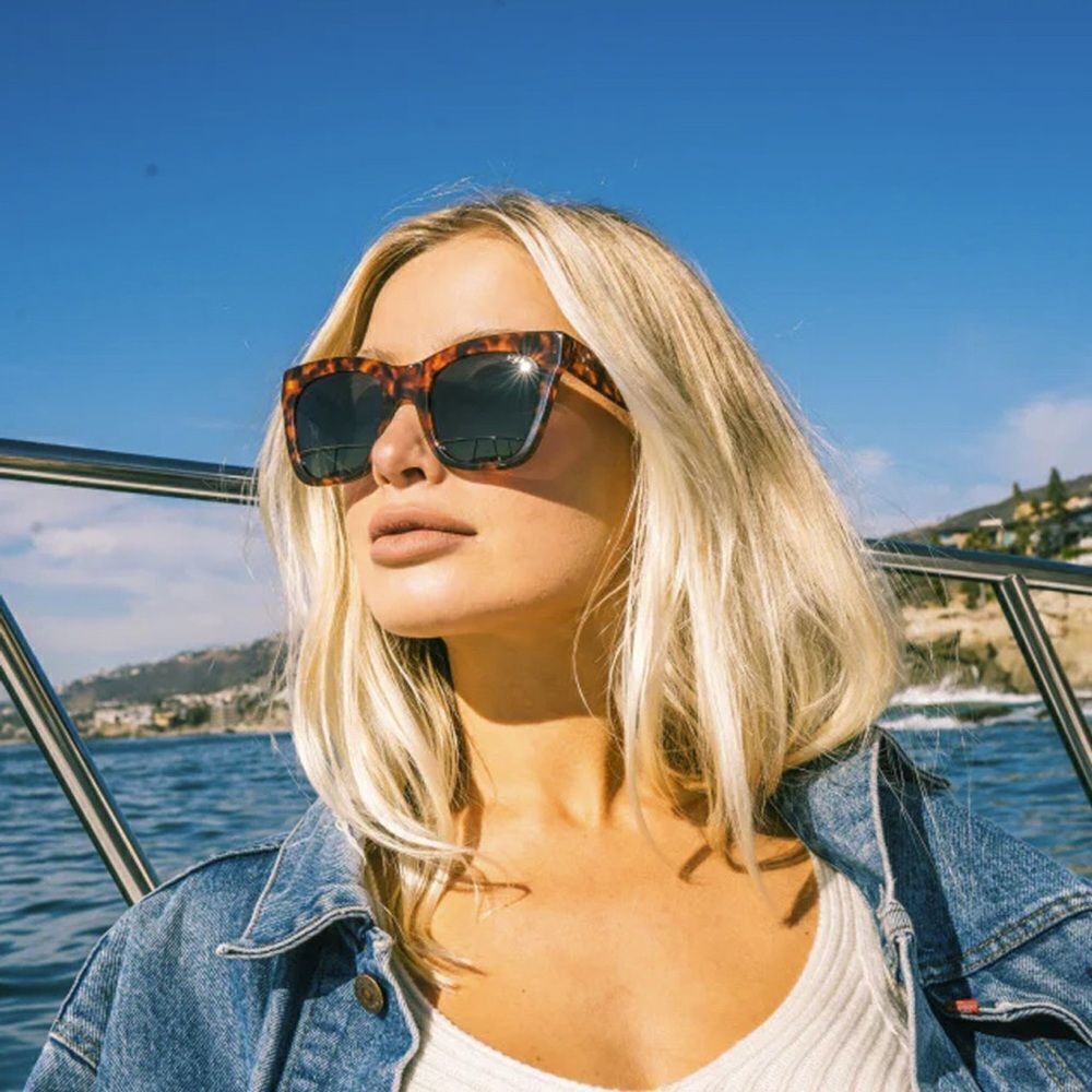 Free People Billie Polarized Sunglasses. NEW